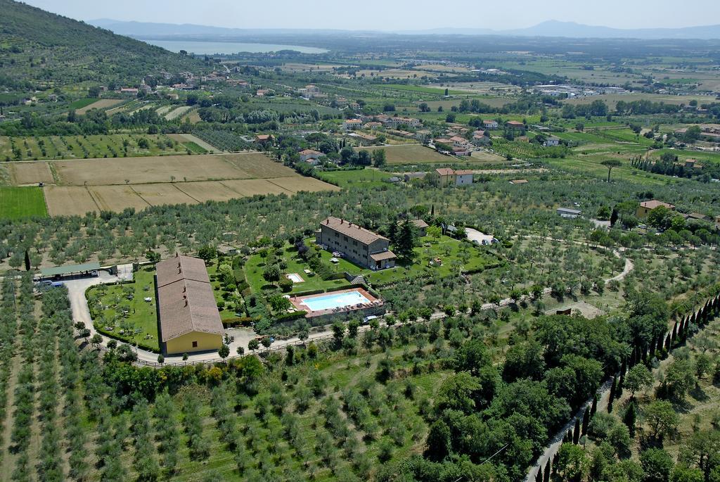 Agriturismo Cortoreggio Кортона Екстериор снимка
