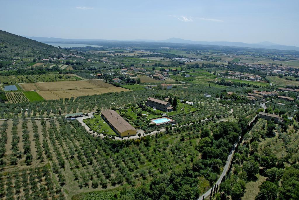 Agriturismo Cortoreggio Кортона Екстериор снимка