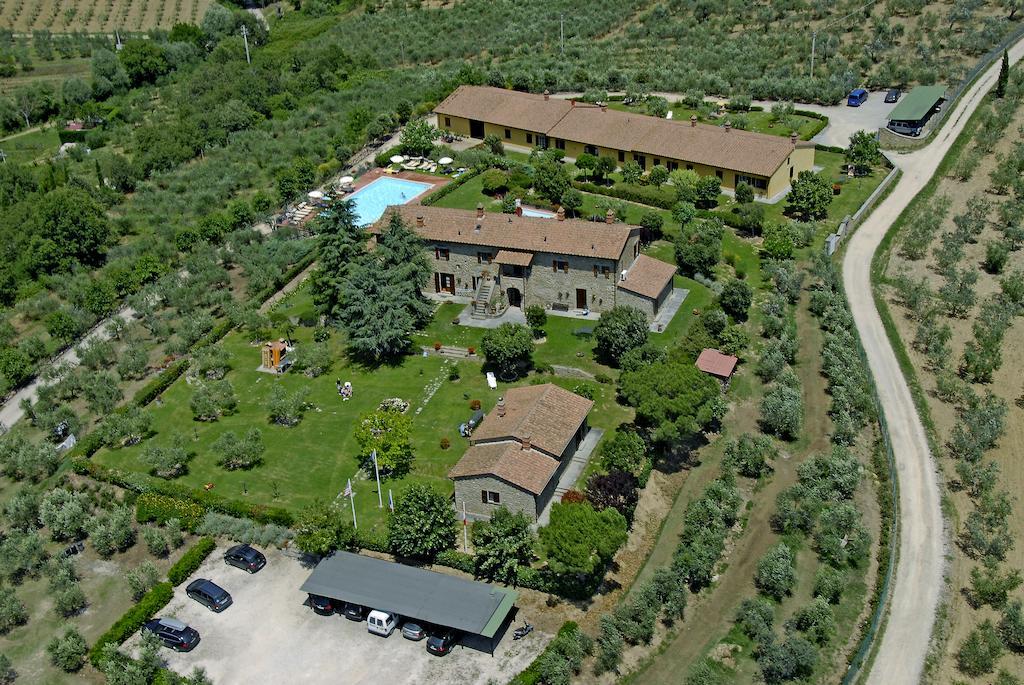 Agriturismo Cortoreggio Кортона Екстериор снимка