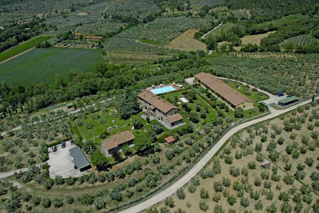 Agriturismo Cortoreggio Кортона Екстериор снимка