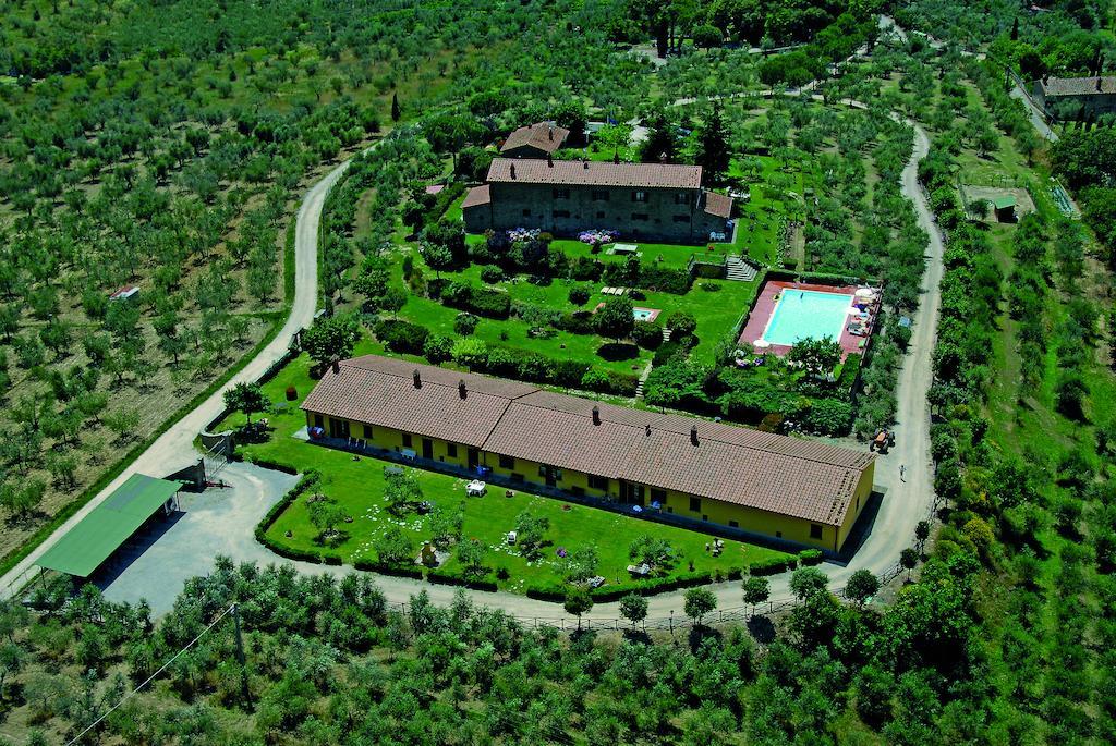 Agriturismo Cortoreggio Кортона Екстериор снимка