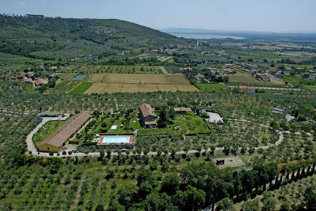 Agriturismo Cortoreggio Кортона Екстериор снимка