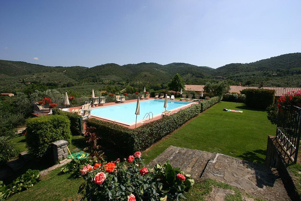 Agriturismo Cortoreggio Кортона Екстериор снимка