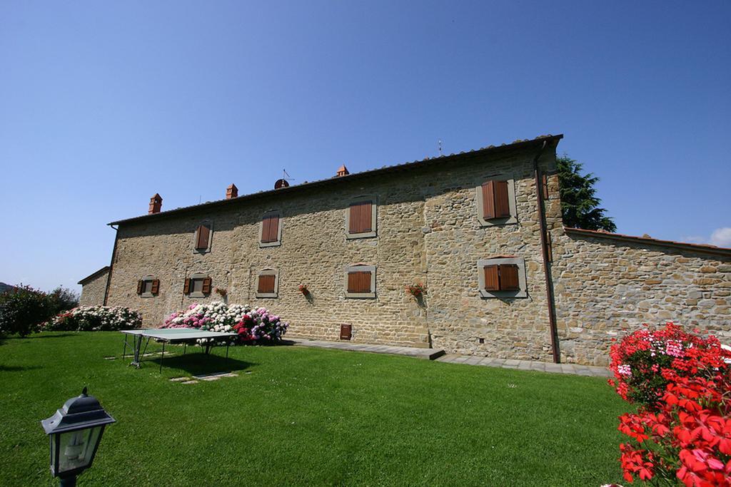 Agriturismo Cortoreggio Кортона Екстериор снимка