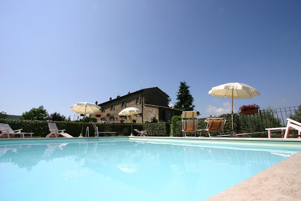 Agriturismo Cortoreggio Кортона Екстериор снимка