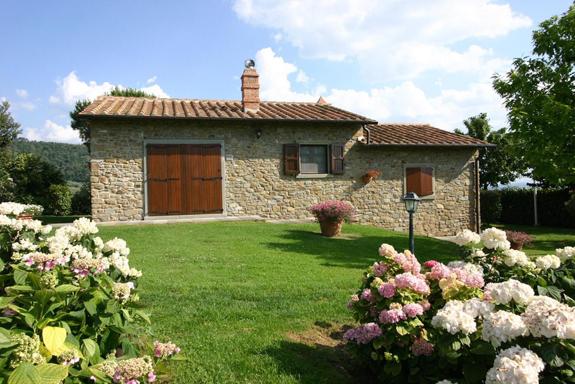 Agriturismo Cortoreggio Кортона Екстериор снимка