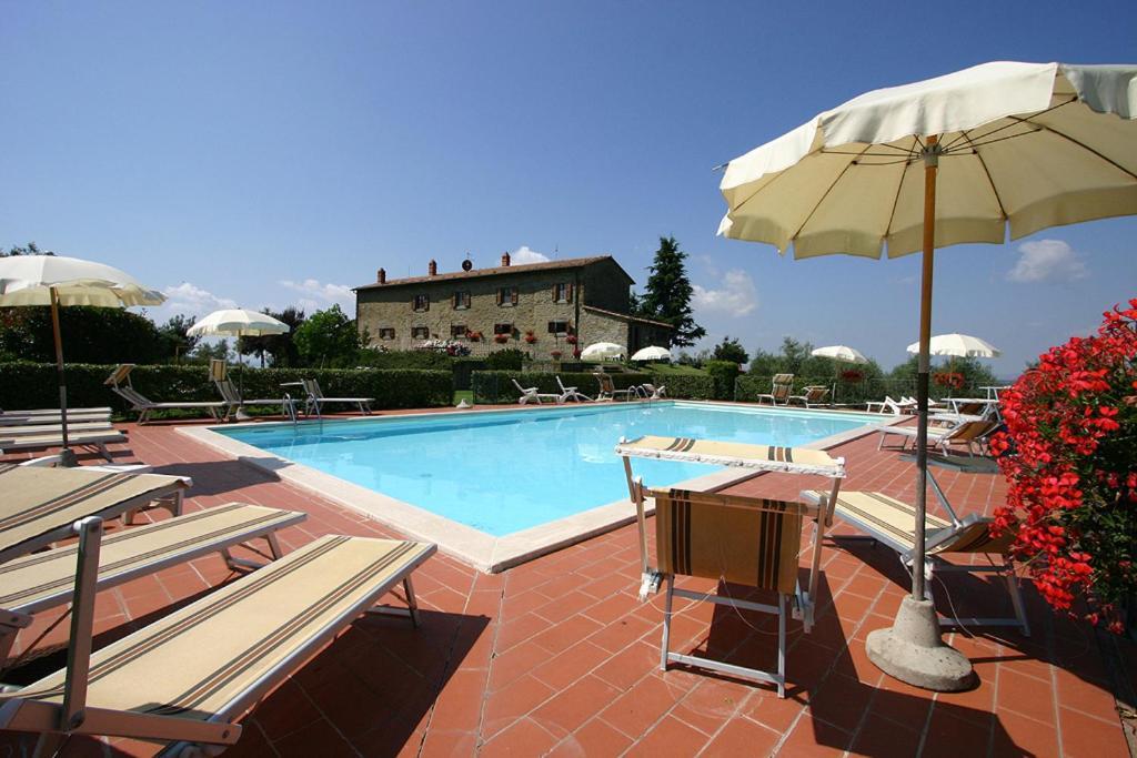Agriturismo Cortoreggio Кортона Екстериор снимка