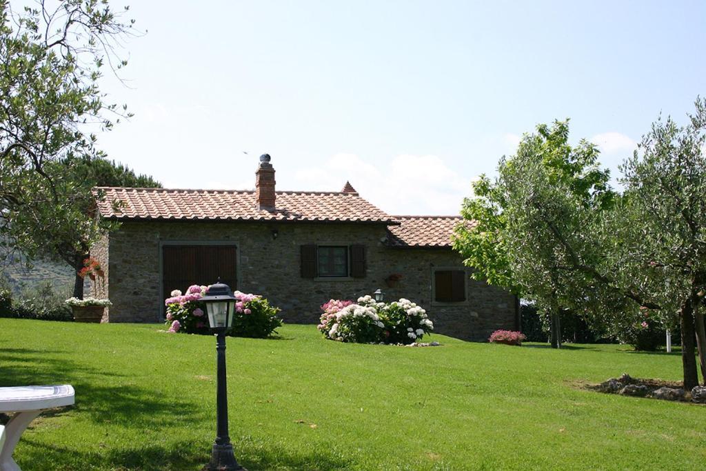 Agriturismo Cortoreggio Кортона Екстериор снимка