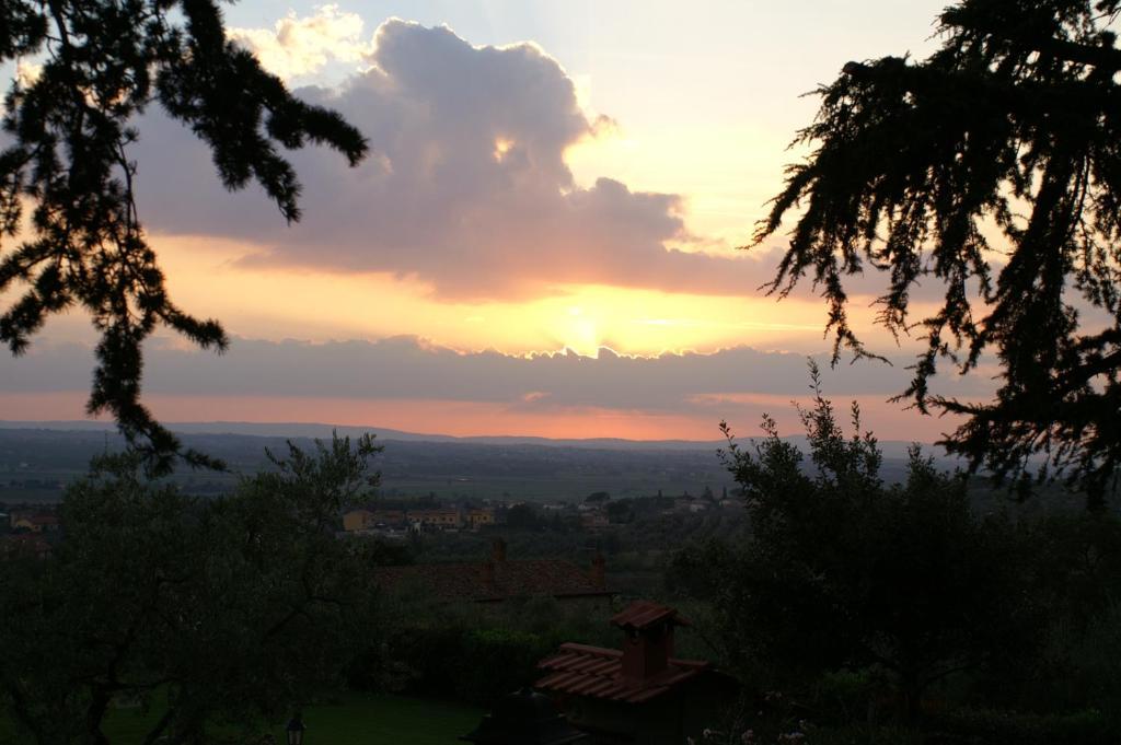 Agriturismo Cortoreggio Кортона Екстериор снимка