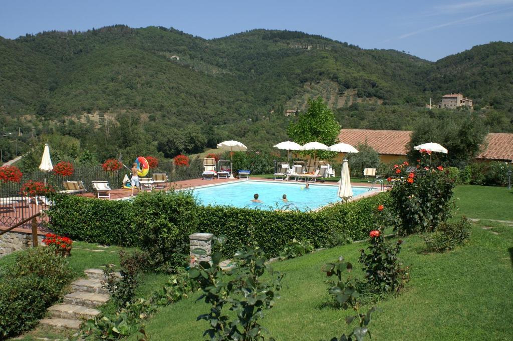 Agriturismo Cortoreggio Кортона Екстериор снимка