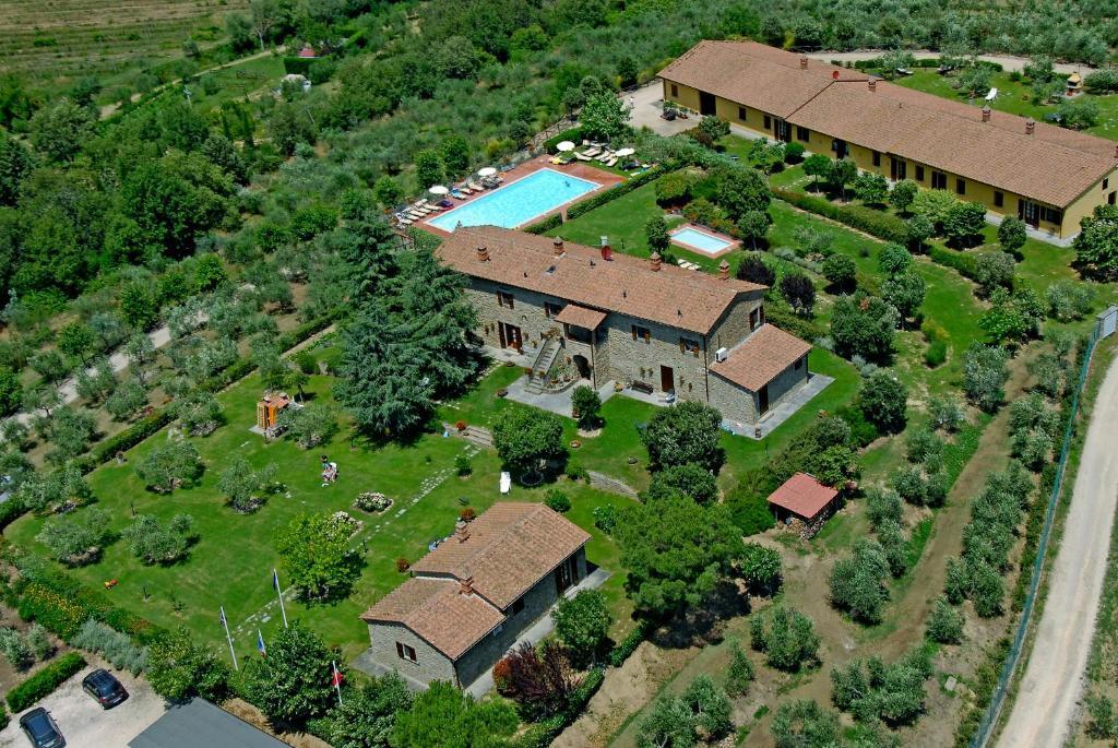 Agriturismo Cortoreggio Кортона Екстериор снимка