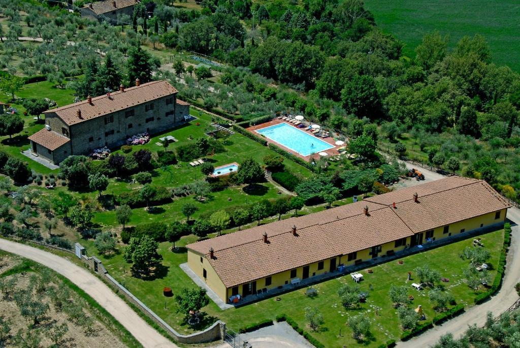 Agriturismo Cortoreggio Кортона Екстериор снимка