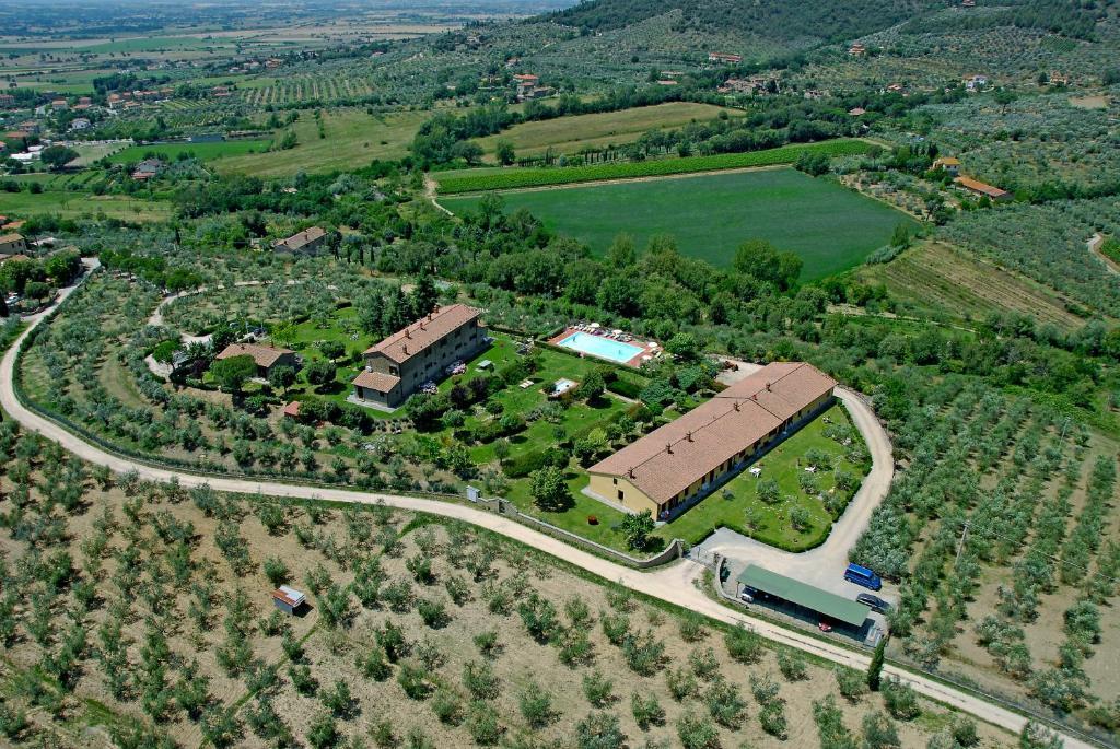 Agriturismo Cortoreggio Кортона Екстериор снимка