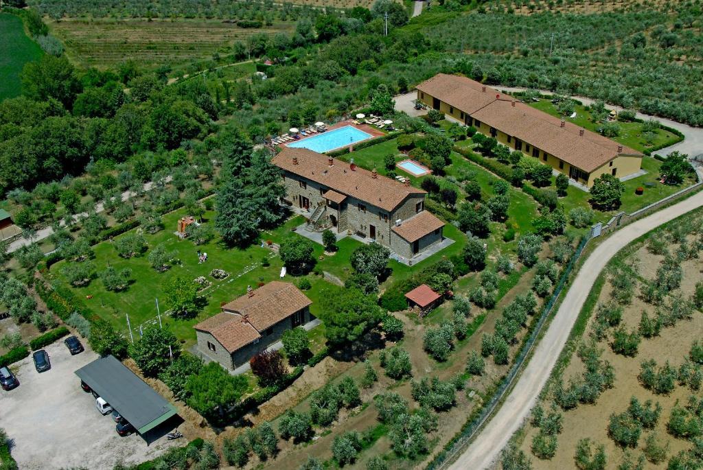 Agriturismo Cortoreggio Кортона Екстериор снимка