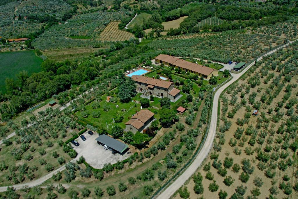 Agriturismo Cortoreggio Кортона Екстериор снимка
