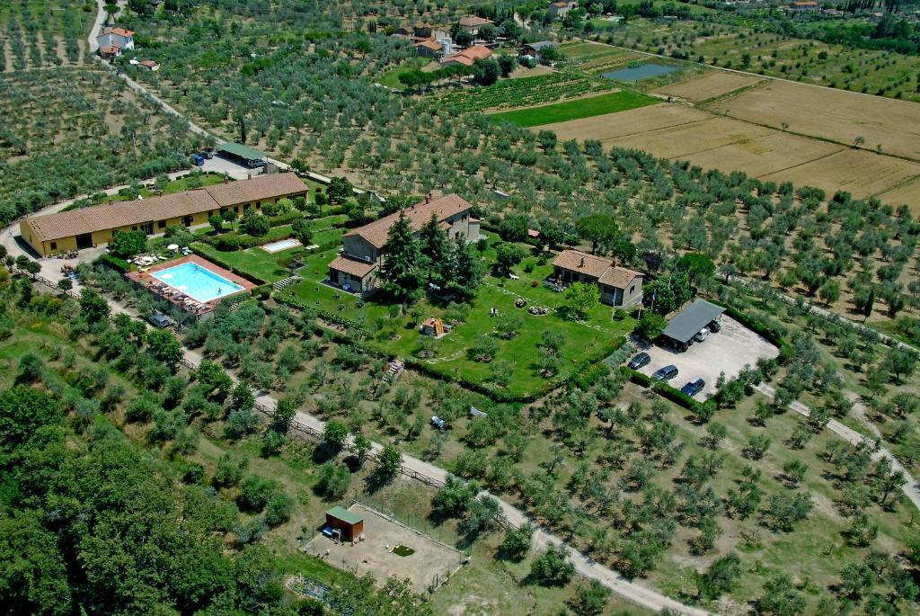 Agriturismo Cortoreggio Кортона Екстериор снимка