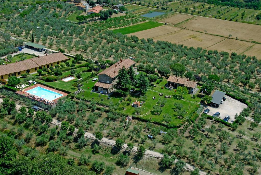 Agriturismo Cortoreggio Кортона Екстериор снимка