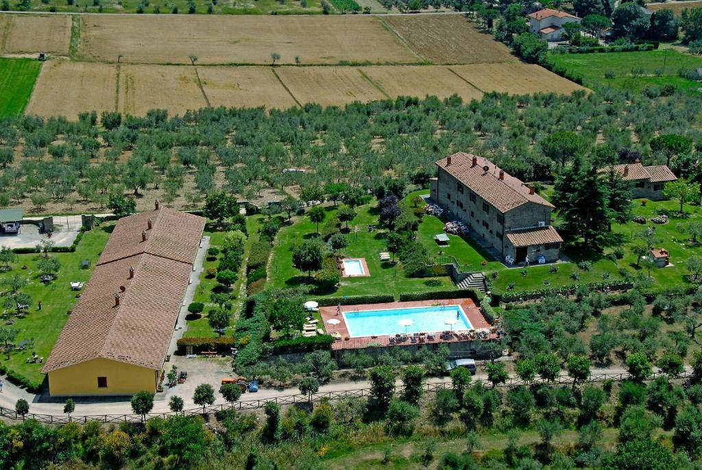 Agriturismo Cortoreggio Кортона Екстериор снимка